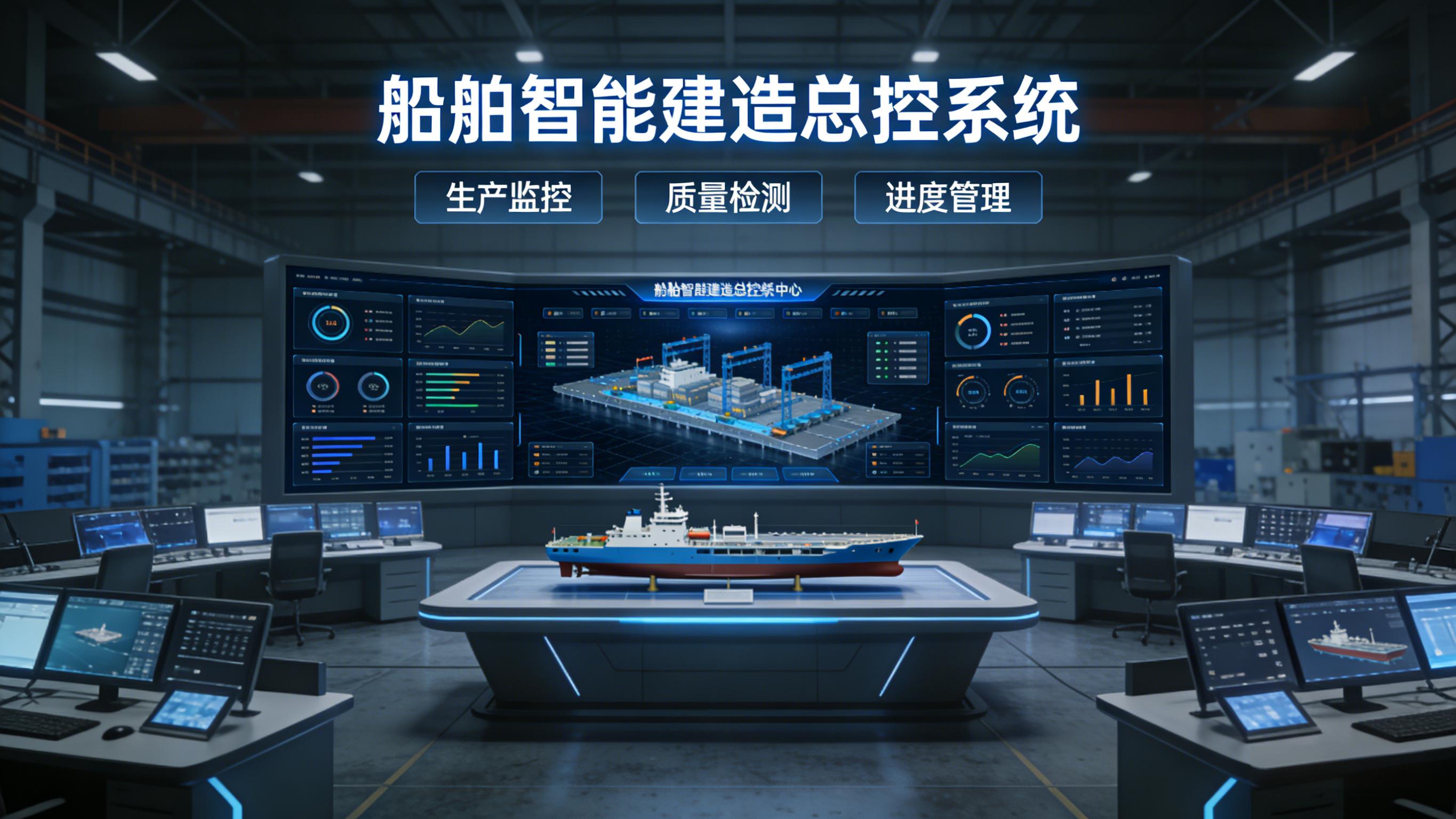 船舶智能建造总控系统