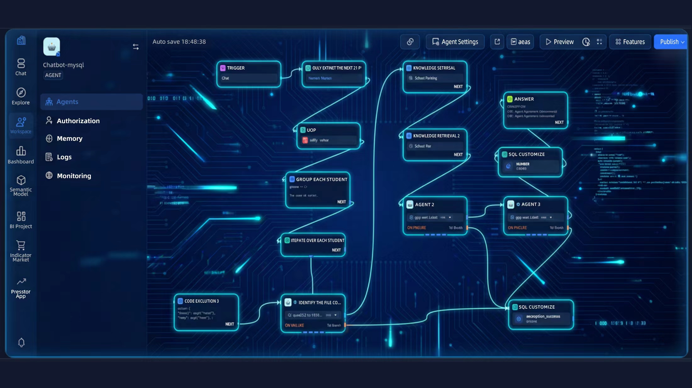 工业智能体AI中台